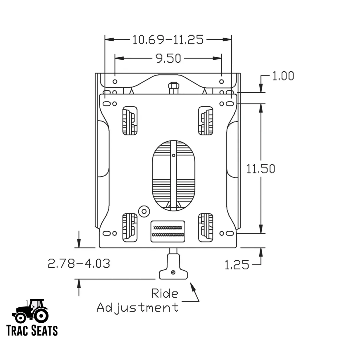 Trac Seat Suspension image number null